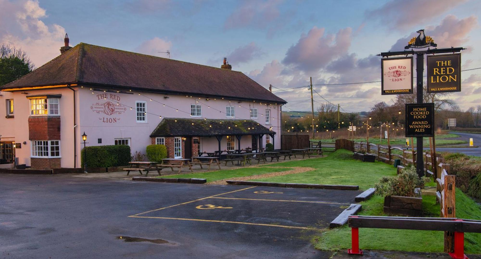 Red Lion Bed & Breakfast Winfrith Newburgh Eksteriør bilde