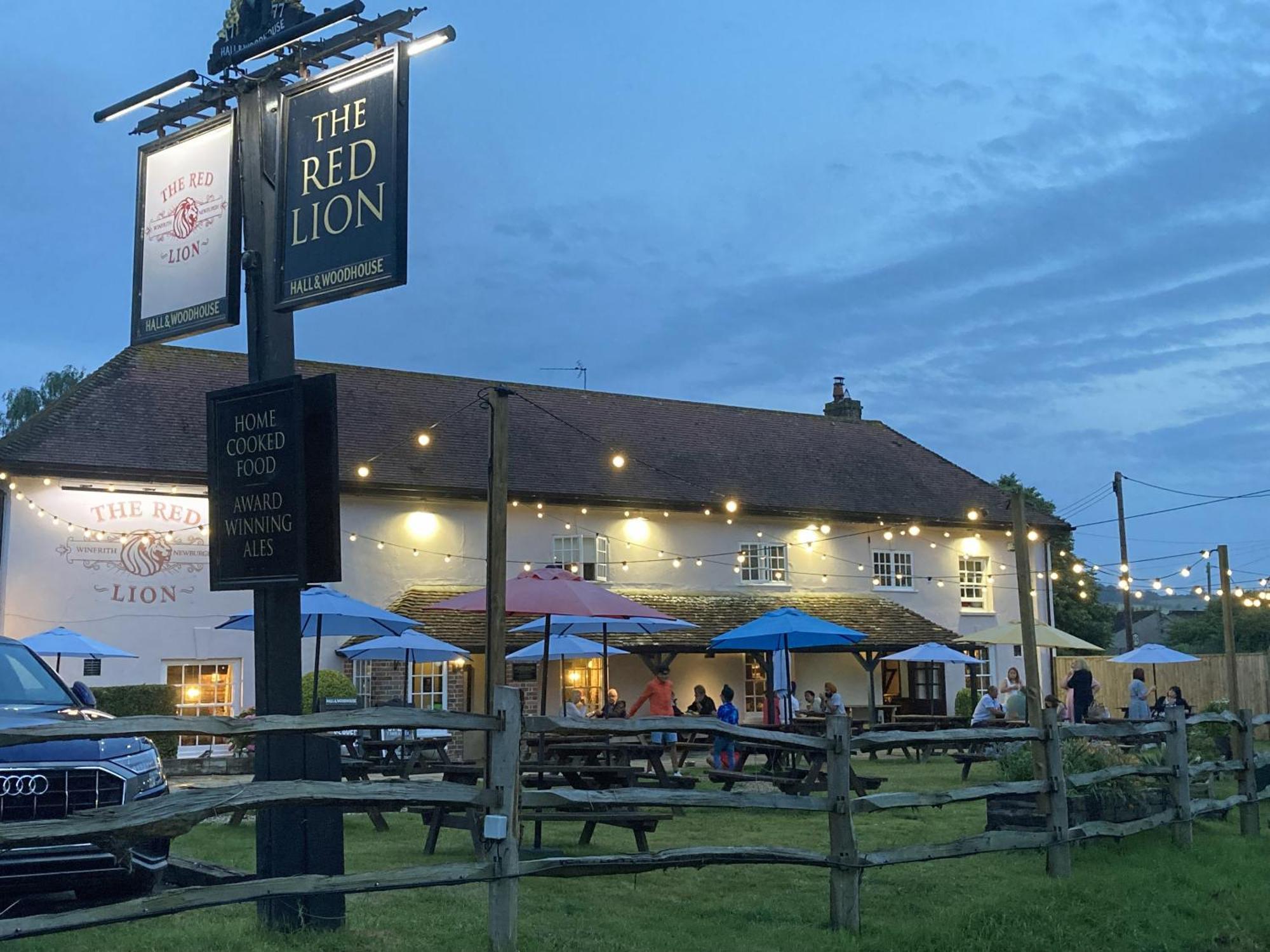 Red Lion Bed & Breakfast Winfrith Newburgh Eksteriør bilde